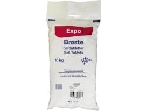 Salttabletter för diskmaskiner 10kg Vit