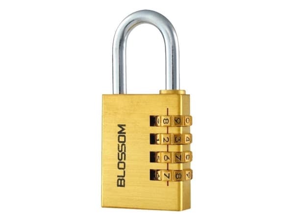 HANGING BRASS CODE LOCK NL11 28X4 6/72