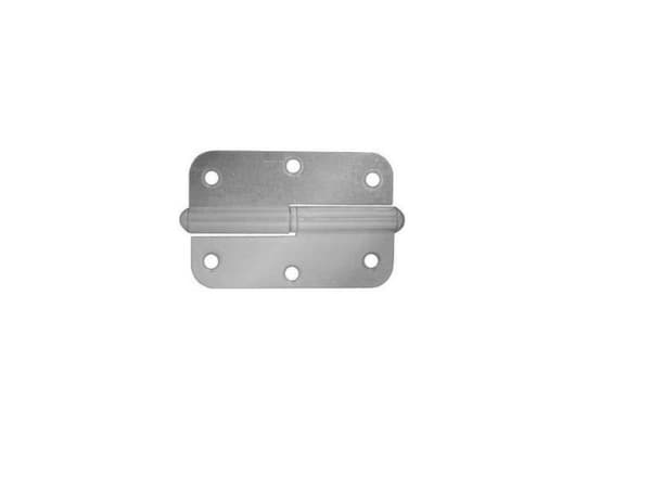 Kurzemes Hinge 6511Lm 95X66mm Right Zinc