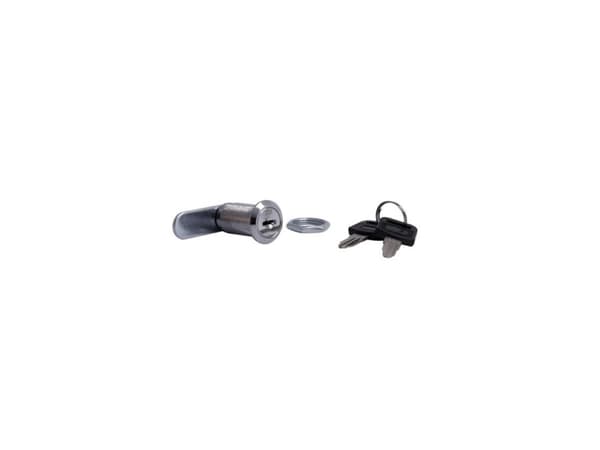 Husholdningslås Postboksys103-30 19X30 Mm krom