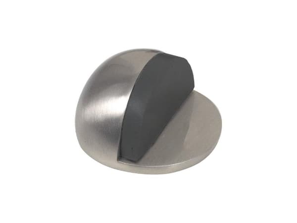 ODNK GLUED DOOR STOPPER BRUSHED NICKEL