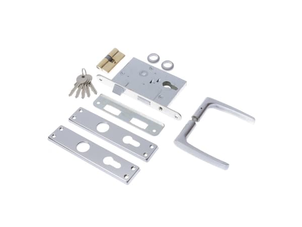 Kurzemes Lock Hidden 407Z-35801/26 Grey No Cyl