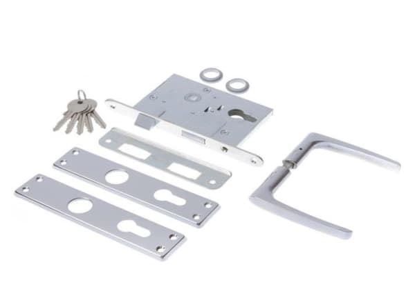 Kurzemes Lock Hidden 407Z-35801/26 Grey No Cyl