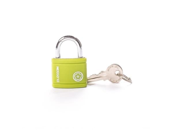 PADLOCK BX0132 GREEN