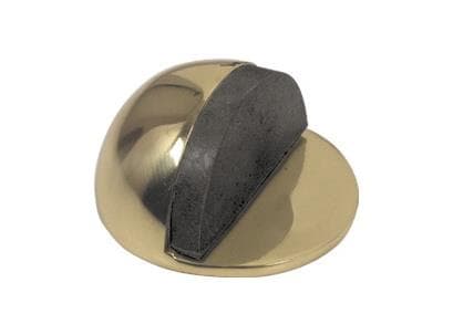 Metal_Bud Support Door Stick Brass
