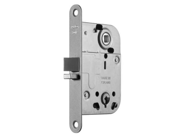 Abloy Mortise Lock 2014 Fe/Zn With Key Wihout