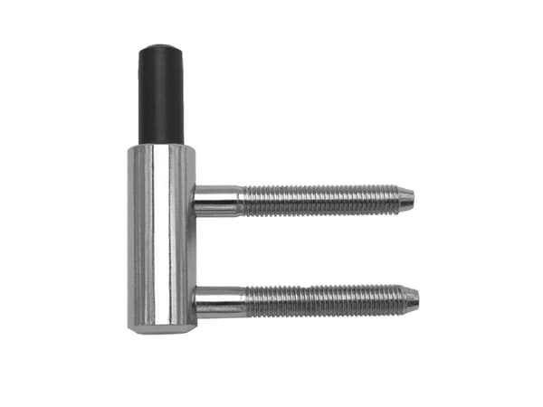 Tkz Door Hinge 80/10 Lower Part 22/M7 Zinc