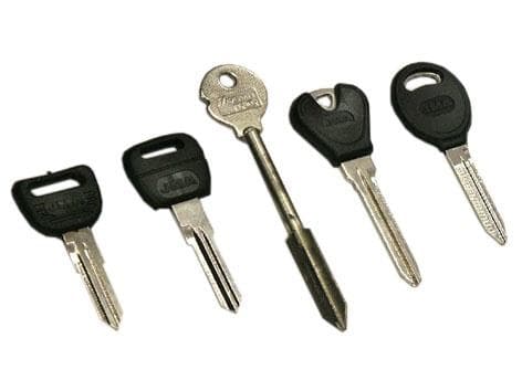 Jma Blank Key Chr-15P (5)