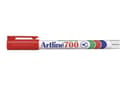 Miniatyrbilde 1 av 2: Permanent marker Artline 700, 0,7 mm, rød