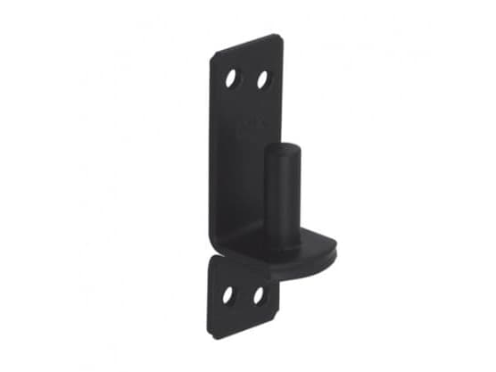 Domax Door Bracket 83032 13Mm/19Mm Black