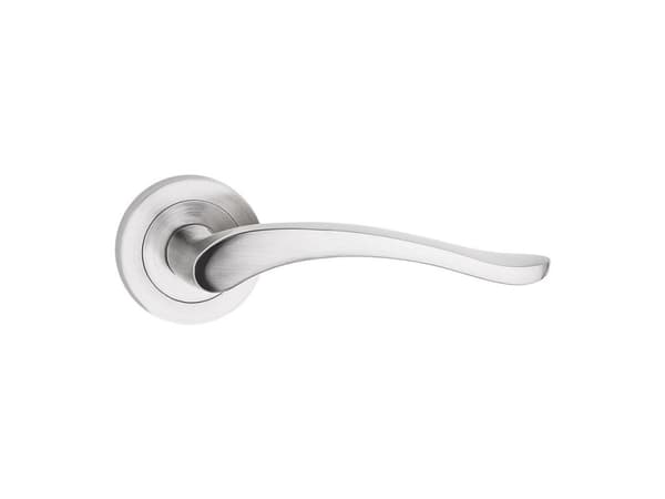 VNON DOOR HANDLE NICOLE SATIN NICKEL