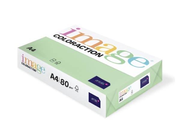 Kopipapir Image Coloraction A4 80g Forest Pastel Green 500ark/pkt