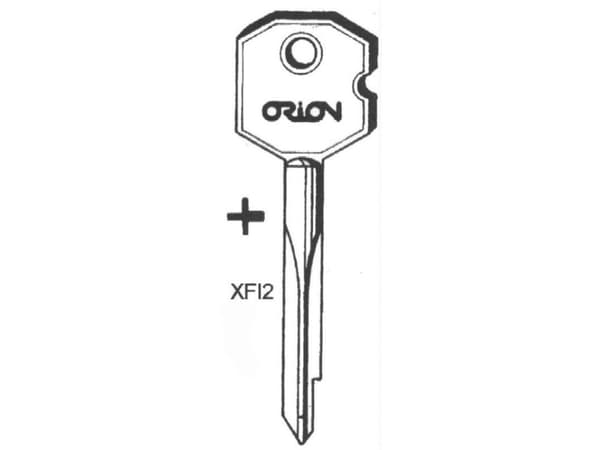 Jma Blank Key Xfi2 (Fm-2X)