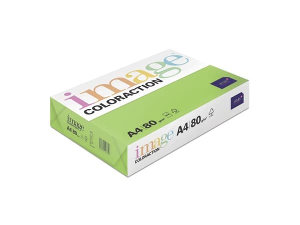 Antalis Image Coloraction, Kopiering, A4 (210x297 mm), 2500 ark, 80 g/m ^, Grön, 105 um