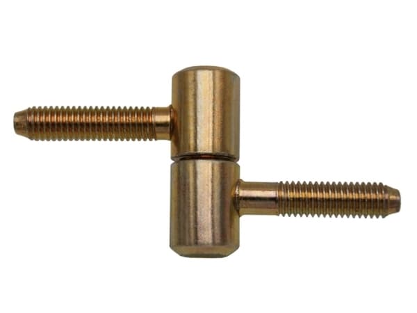 Tkz Window Hinge 40 M8 Yellow Zinc