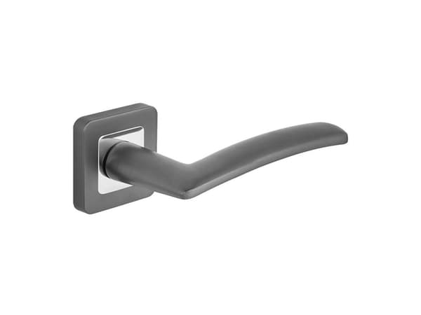Metal_Bud Zlizg Door Handle Linea Graphite