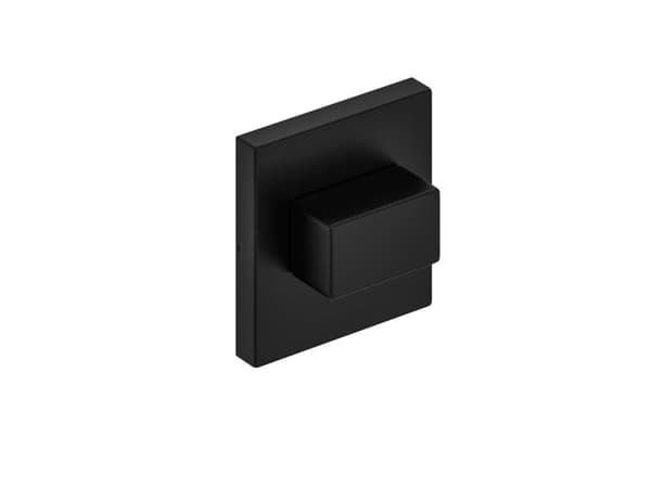 Metal_Bud Wc Inox Round Escutcheon Topaz Black Pvd