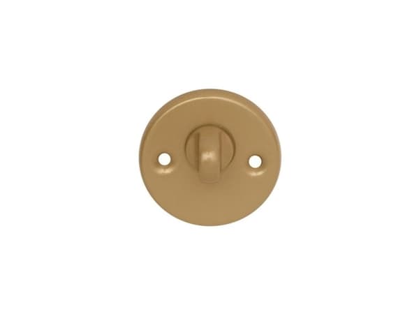 Barcz Yellowish Wc Door Thumb Turn Q5 40
