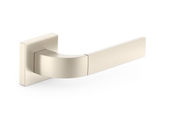 Metal_Bud Handle Door Foks K Nickle