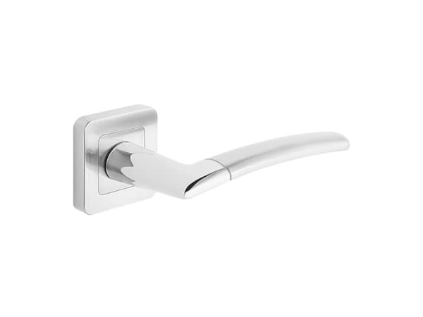 Metal_Bud Zlizn Door Handle Linea Satin Nickel