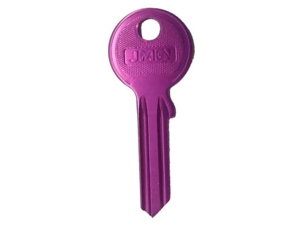 Jma Blank Key Rakt Alium U-15D Univers Lilac