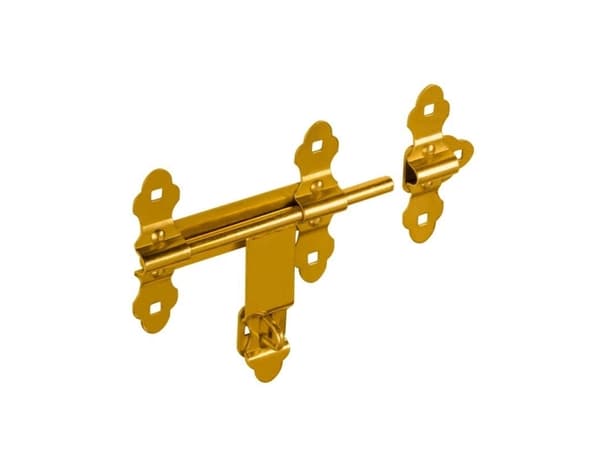 Domax Padlock Hasp 8651 200X200mm Zinc