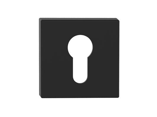 Metal_Bud Cylinder Escutcheon Topaz Super Black Pv
