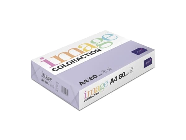 Antalis Image Coloraction, Kopiering, A4 (210x297 mm), 2500 ark, 80 g/m ^, lavendel, 105 um