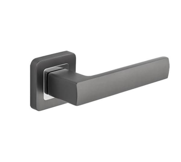 Metal_Bud Zbrzg Door Handle Brea/Trend Graphite