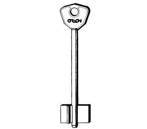 Jma Blank Key 7Bda(Bod-2G) Boda