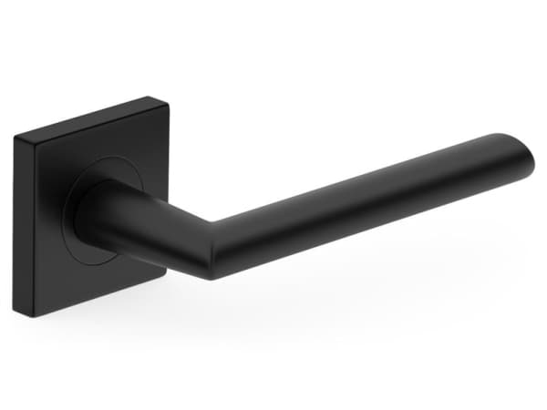 Metal_Bud Door Handle Suppra Black