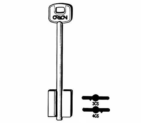 Jma Blank Key 4Cs(Ci-3G) Cisa