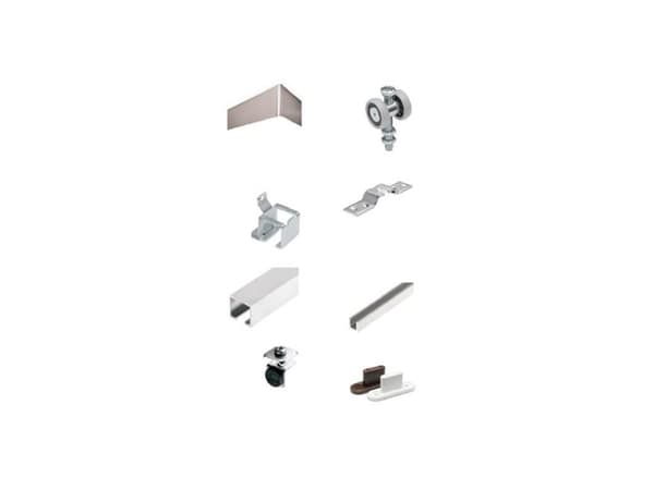 SLIDING DOOR KIT EKONOM 2M KIT