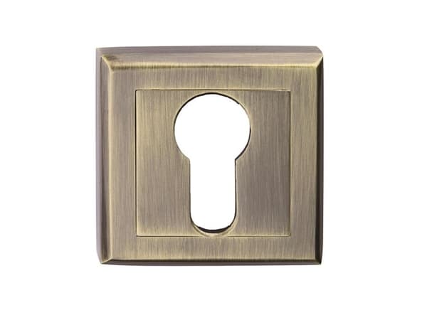 Metal_Bud Cylinder Escutcheon Beta/Sigma Square