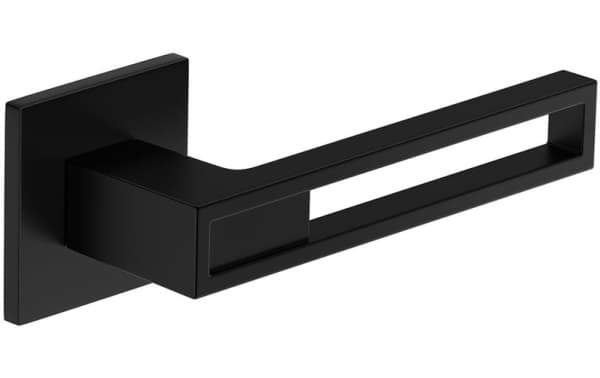 Metal_Bud Handle Door Tora K Fit Black