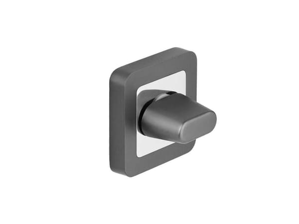 Metal_Bud Wc Inox Sq. Escutcheon Trend Graph/Chr