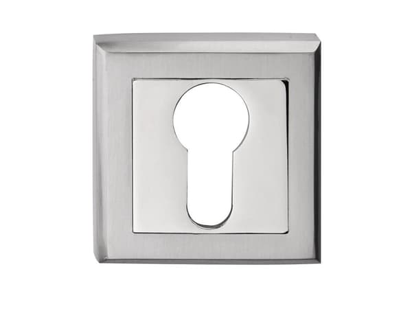 CYLINDER ESCUTCHEON BETA/ALFA SQUARE
