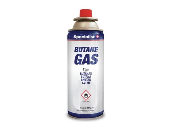 Specialist Butan Gas Cartriges 227Gr