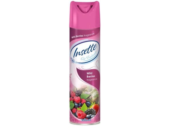 AEROSOL INSETTE 2IN1 WILD BERRIES 300ML