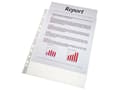 Miniatyrbilde 1 av 2: Plastlomme Brand A4 0,085mm præget 100stk/pak