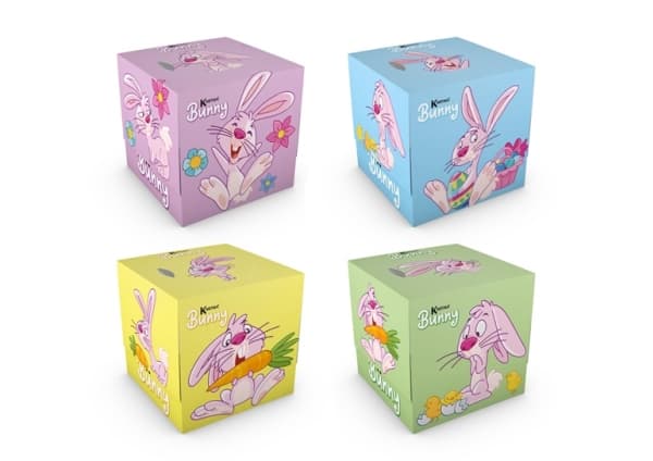 Lautasliinat Kartika Bunny 56kpl 3L
