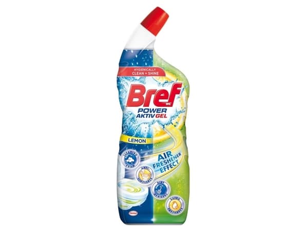 BREF WC POWER GEL LEMONITTA POWER 700ML