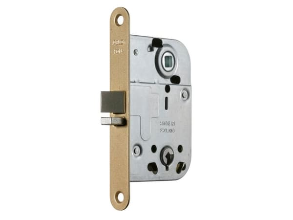 Abloy Mortise Lock 2014 Fe/Jme With Key Witho