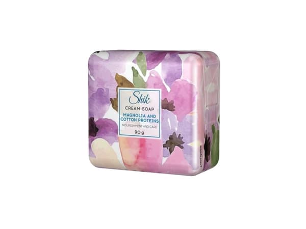 SOAP SHIK MAGNOLIA AND COTTON 90G