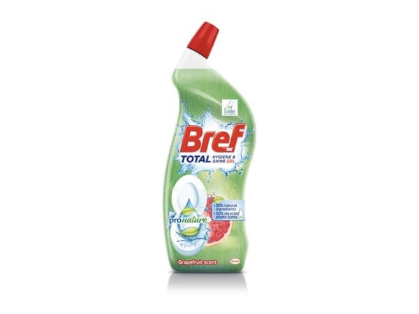 WC CLEANER BREF PRONATURE GRAPEFR 700ML