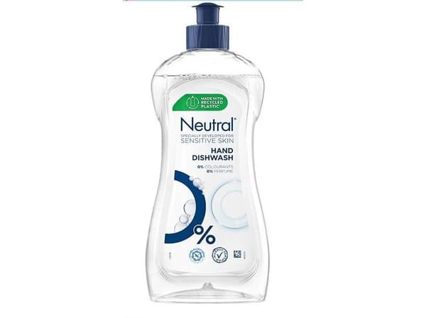 DISH LIQUID CONC NEUTRAL SENSIVITE 500ML