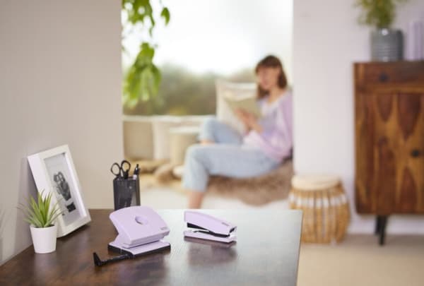 novus häftapparat B2 ColorID 2.0 vacker lila (020-1951)