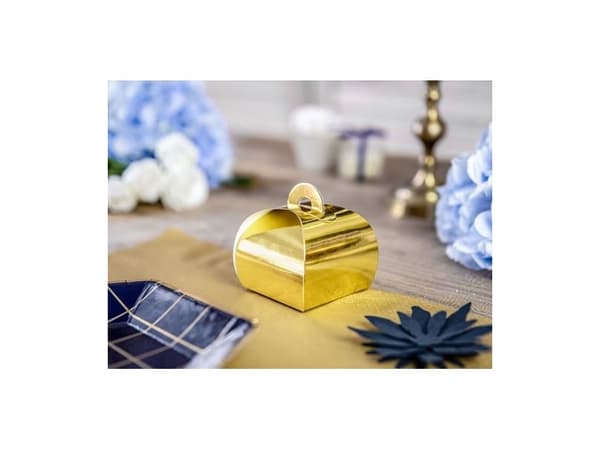 Presentförpackning i guld