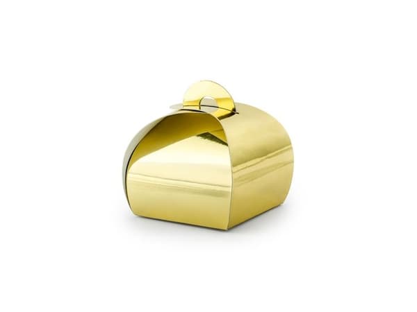 Presentförpackning i guld