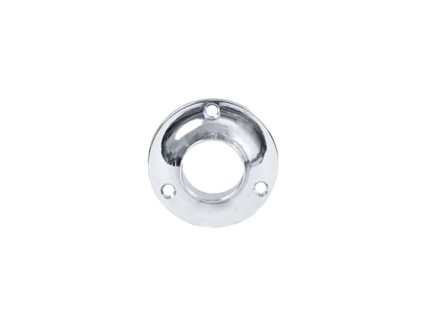 Haushalt Lateral Holder D25.3 Holes.Screw. Chrome